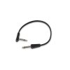 Rockboard Flat TS kabel 20cm prosty-kątowy jack mono